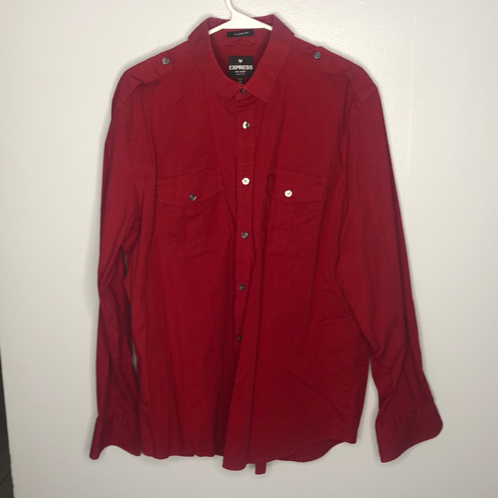 Used express dress shirt